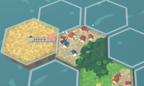 A red cross marks a rail ending against a village edge in a Meadowfold Hard placement preview.